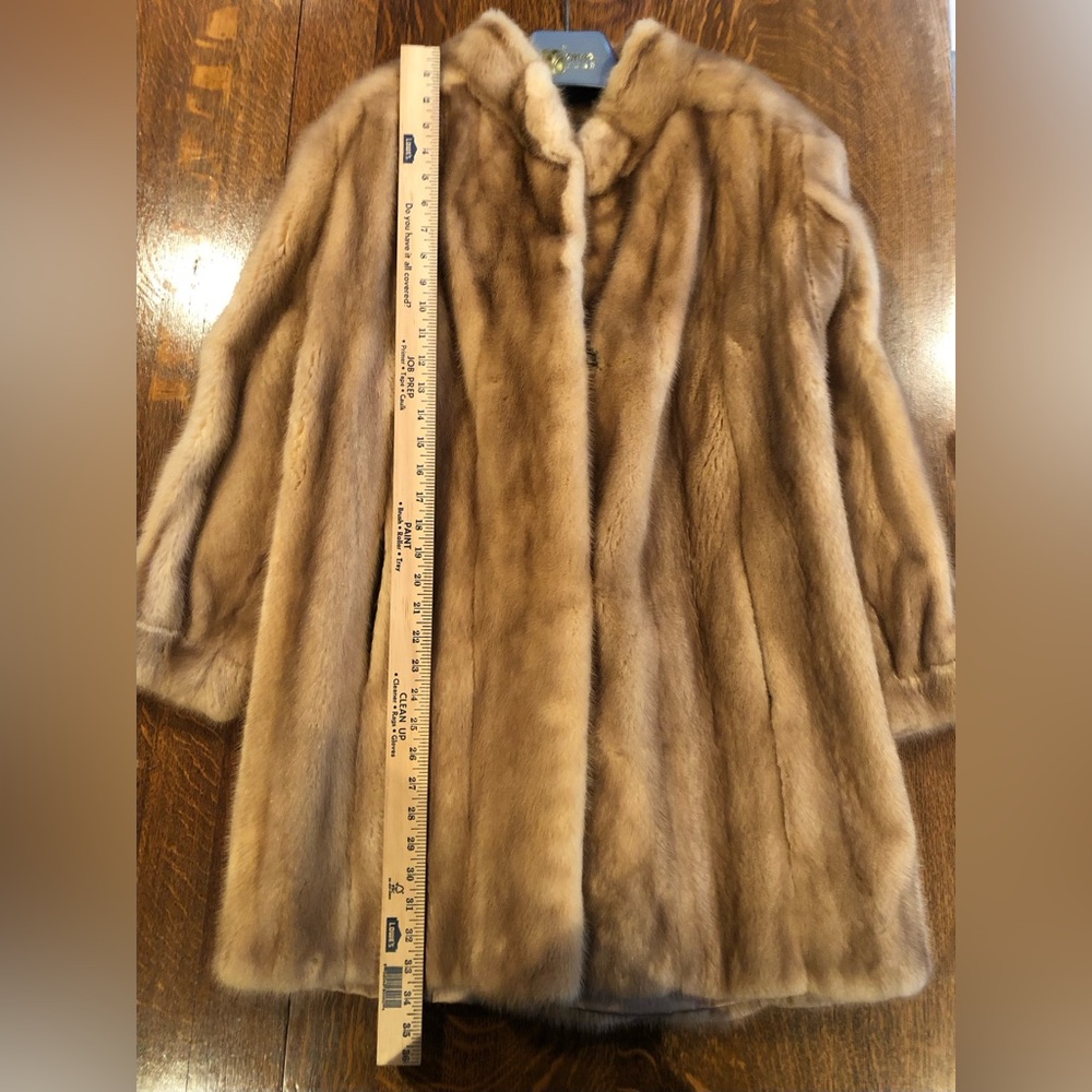 Mink coat